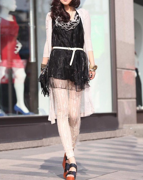 Stereoscopic Top/Dress mazzy side cutout dress. Stereoscopic Top/Dress