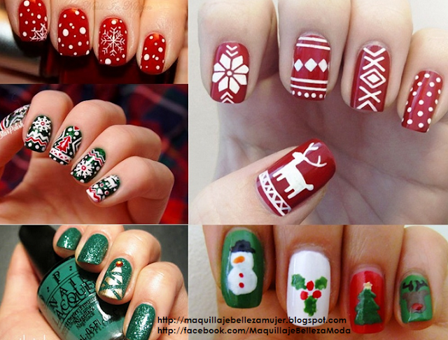 ¿Cómo hacer una Manicure para Navidad Navideño? by maquillajebellezamujer.blogspot.com ¿Cómo hacer una Manicure para Navidad Navideño? by maquillajebellezamujer.blogspot.com