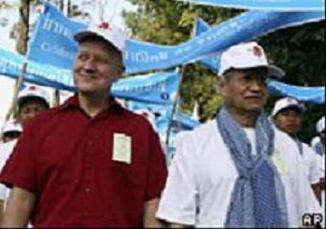 Mr. YASH GHAI (R) UNHCHR envoy was expelled by HUN SEN in 2010