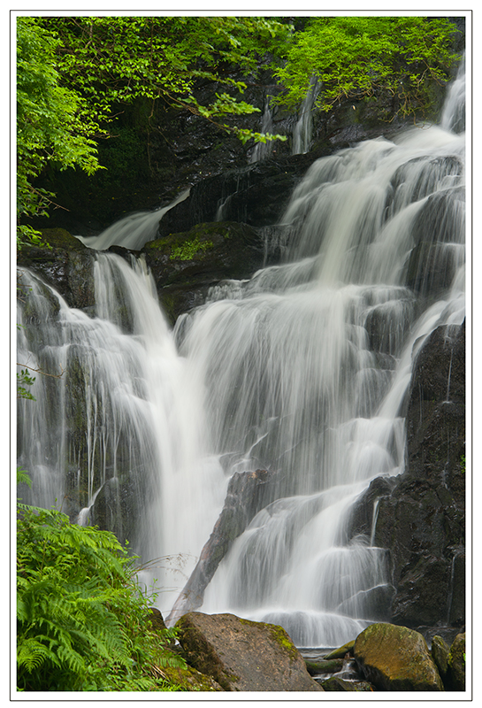 Karen L Messick Photography Torc Waterfall Killarney National Park