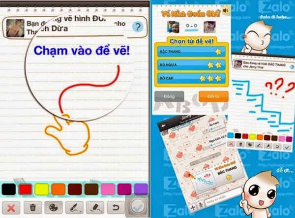 zalo android mien phi zalo android
