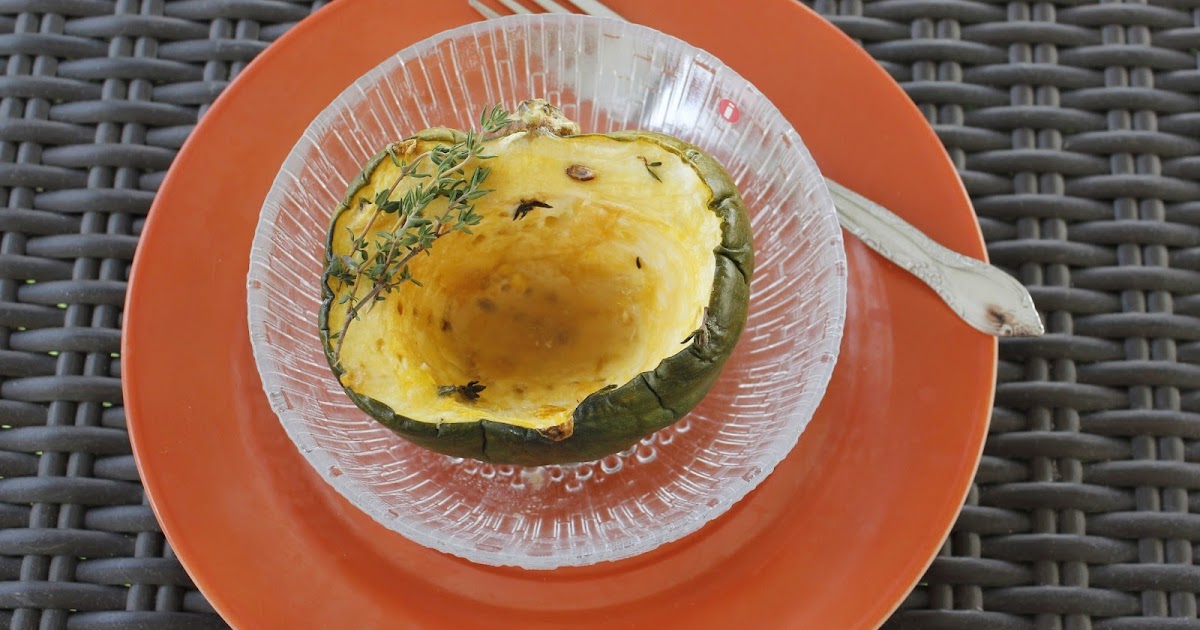This and that Thyme and Maple Acorn Squash