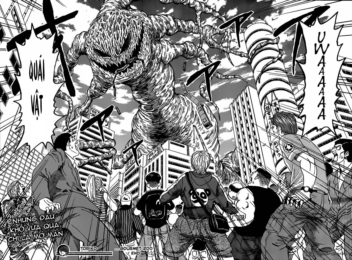 Toriko chap 200