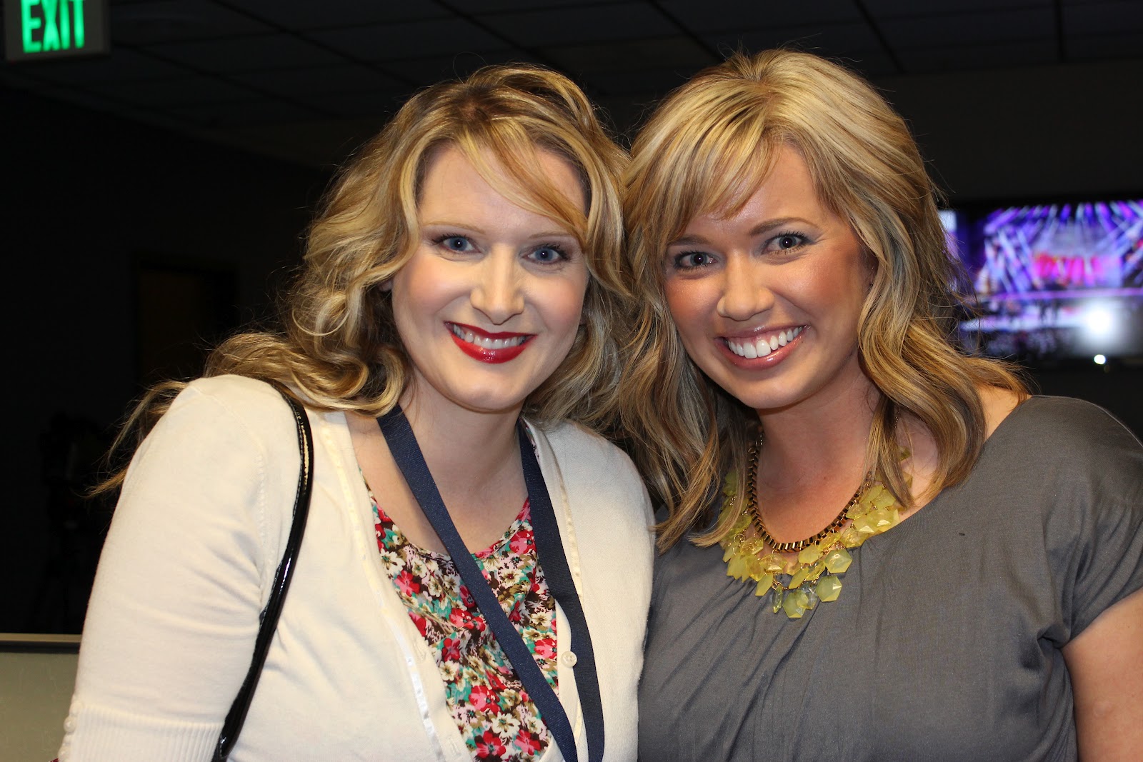 "Isabelle Thornton" Le Chateau des Fleurs My evening at KSL 5 news