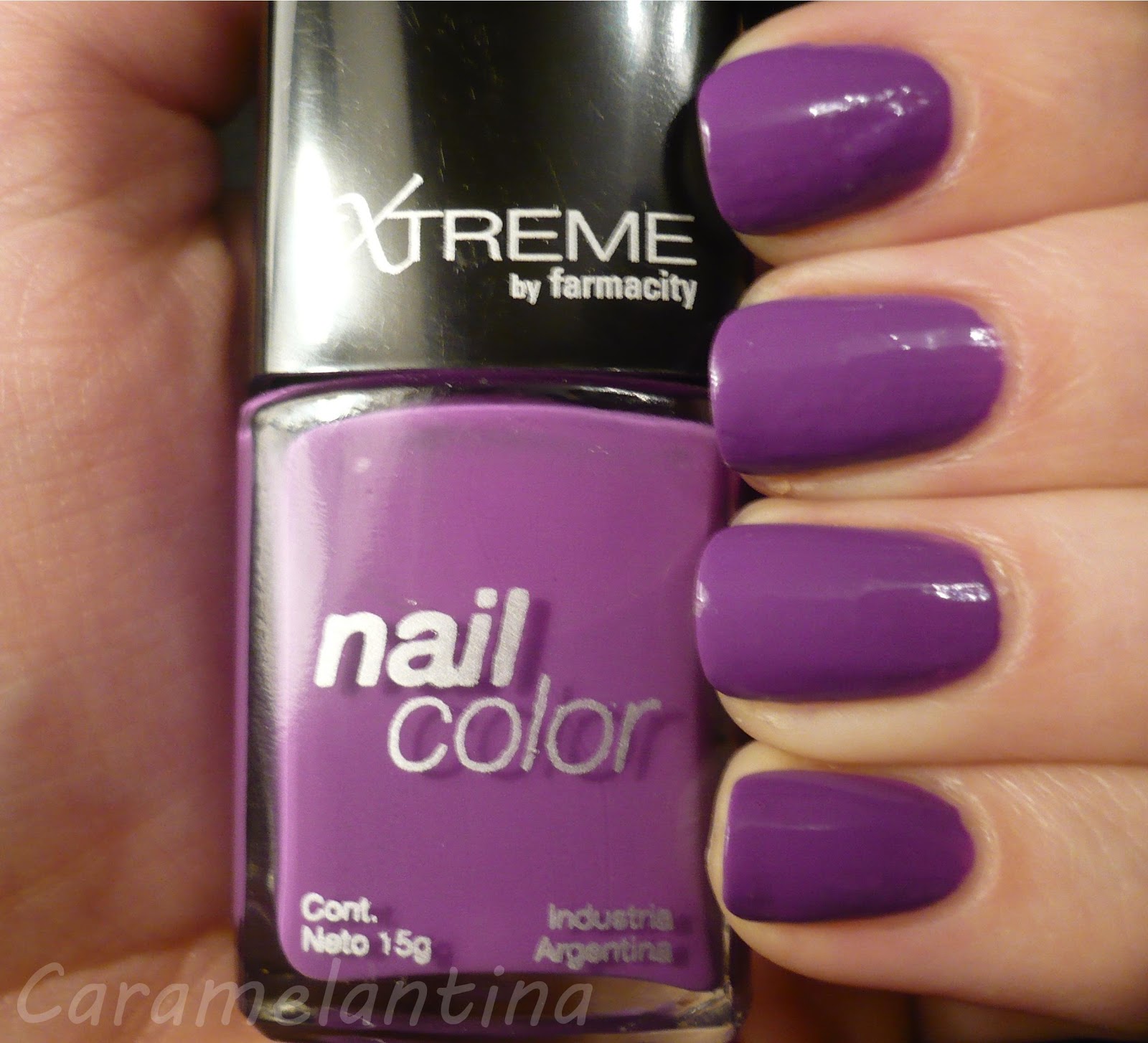 Esmaltes Extreme by Farmacity opiniones swatch review