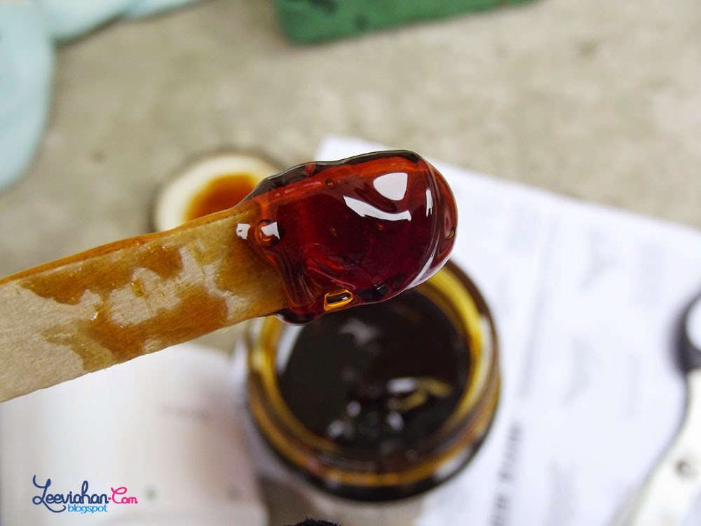 Beauty Blogger Indonesia by Lee Via Han REVIEW Waxin Gel Sugar Wax