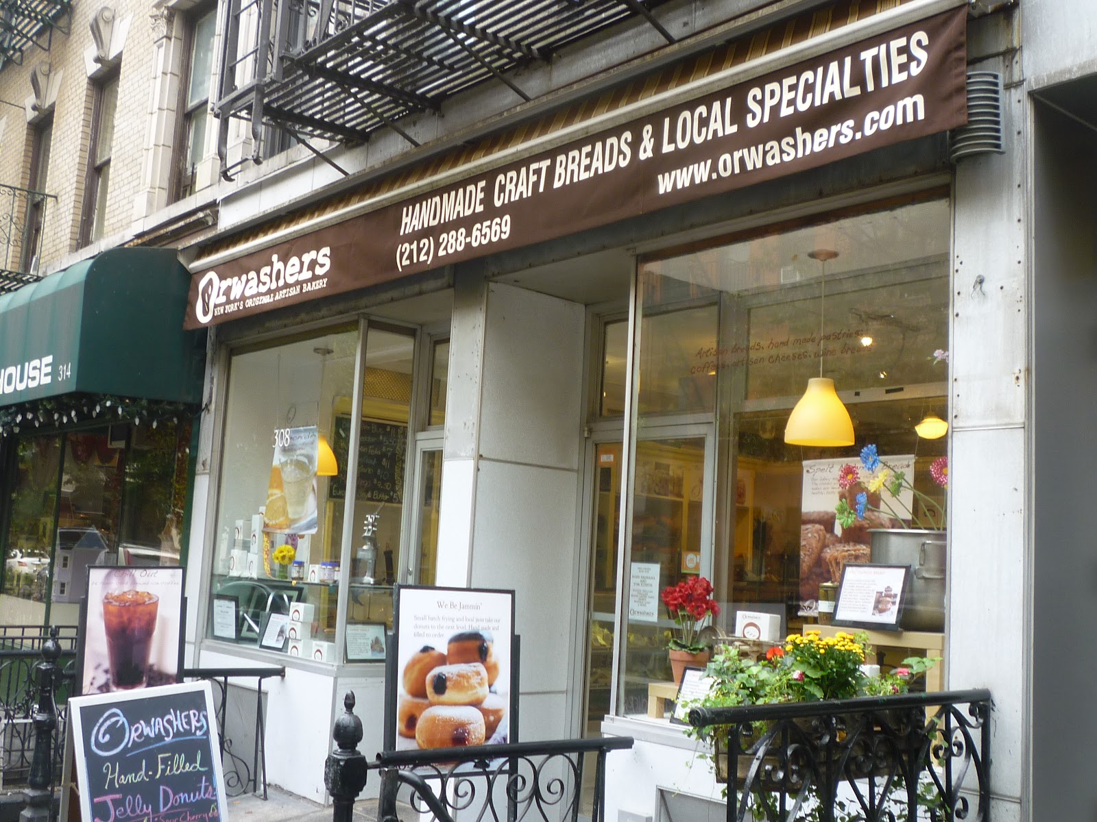 Lost City Orwasher's, Yorkville's NewOld Bakery