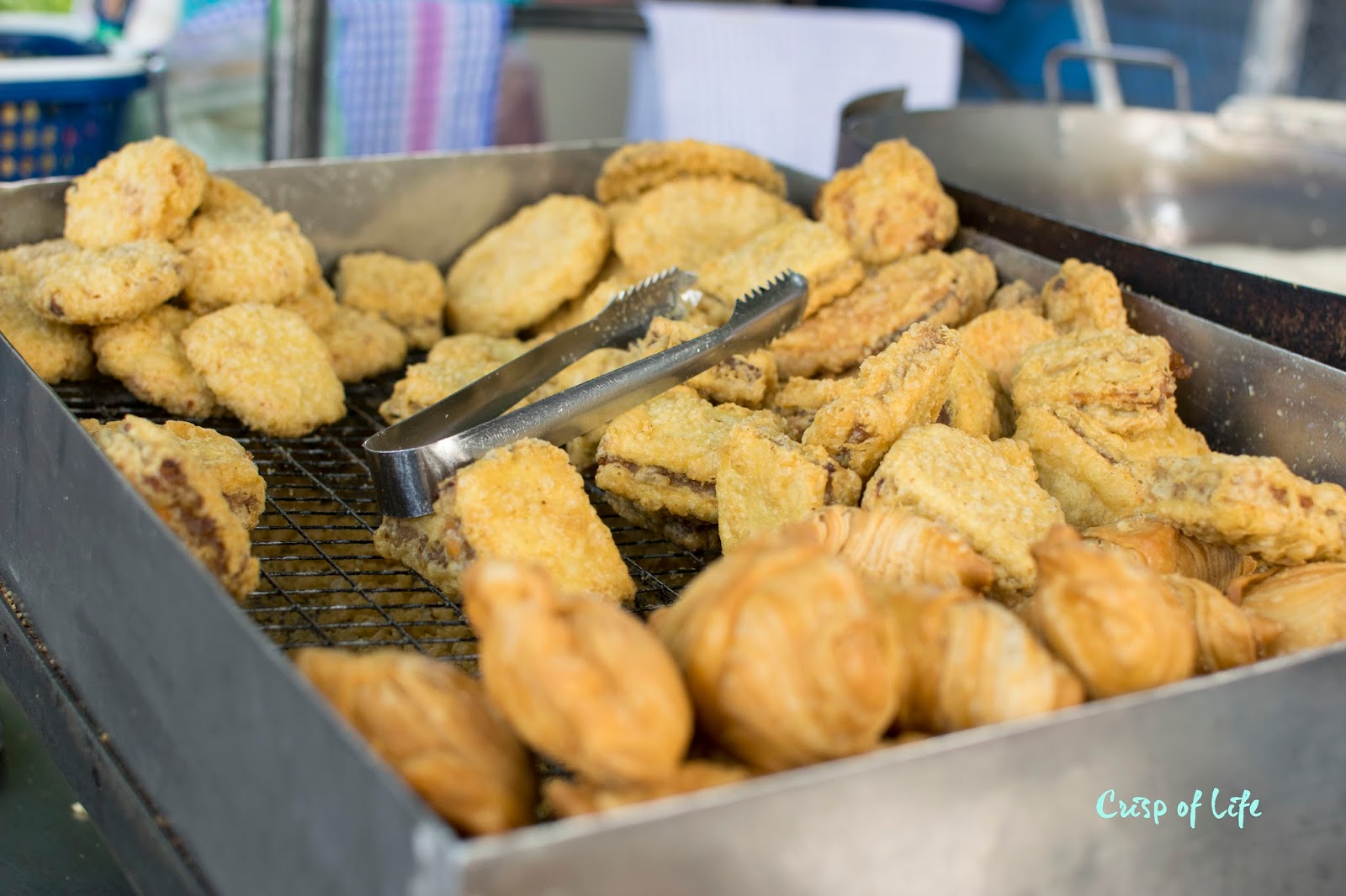 Banana Fritters (Pisang Goreng) Jalan Free School, Penang Crisp of Life