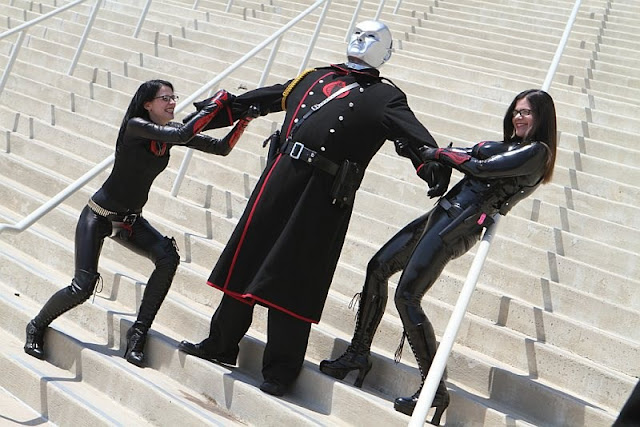 Destro from GI Joe