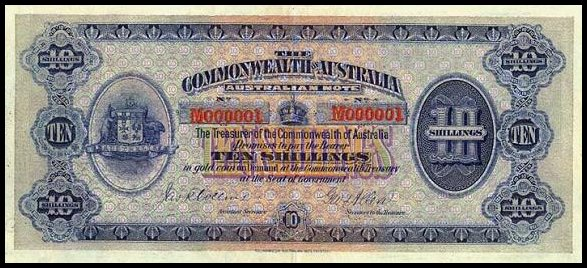 Paper money numismatics