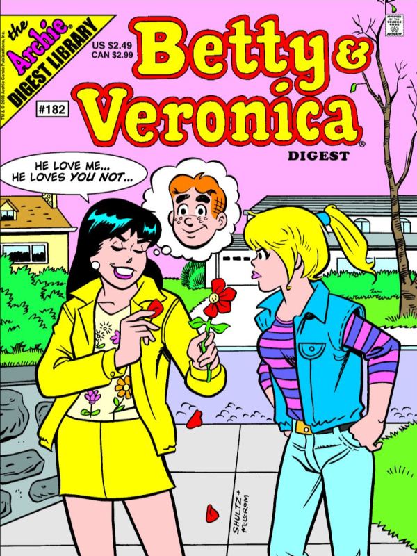 betty and veronica cartoon betty and veronica cartoon