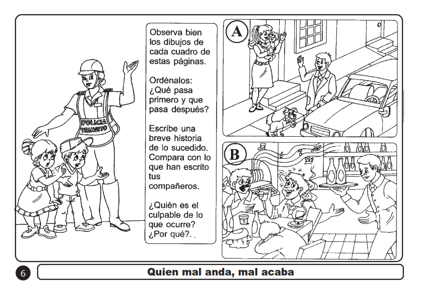 Nº 2024 NIVEL PRIMARIA: SEGURIDAD VIAL - IMÁGENES Nº 2024 NIVEL PRIMARIA: SEGURIDAD VIAL - IMÁGENES