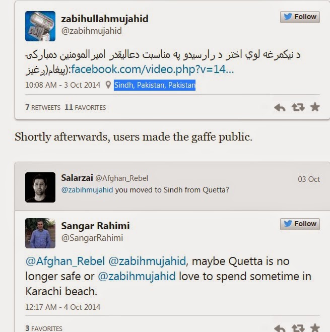 المتحدث بأسم طالبان يكشف بالخطأ عن مكانه !! Taliban's%2Bspokesman%2BZabihullah%2BMujahid