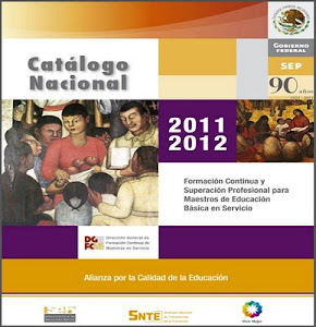 Catálogo Nacional 2011-2012