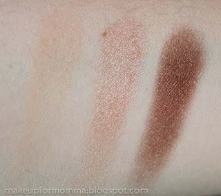 Stila Amsterdam Swatches, Indoors with natural light Dune, Sun, Twig
