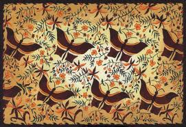 batik motif hewan