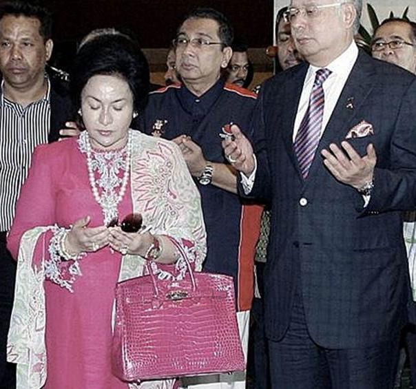 my life. my story. dps rosmah mansor & her hermes birkins