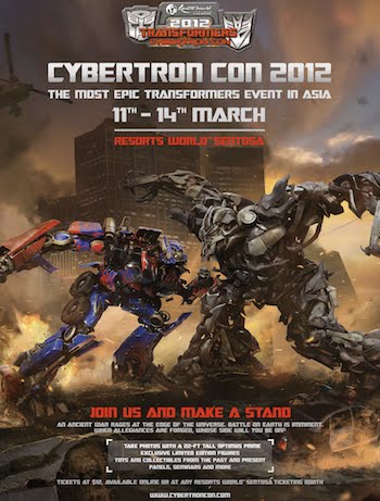 Cybertron Con 2012