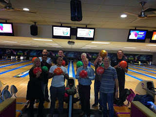 RocktimeSocial Team unite behind Alex the bowling champion