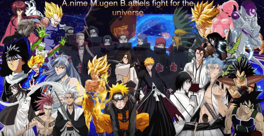 mugen anime character pack download mugen anime character pack download