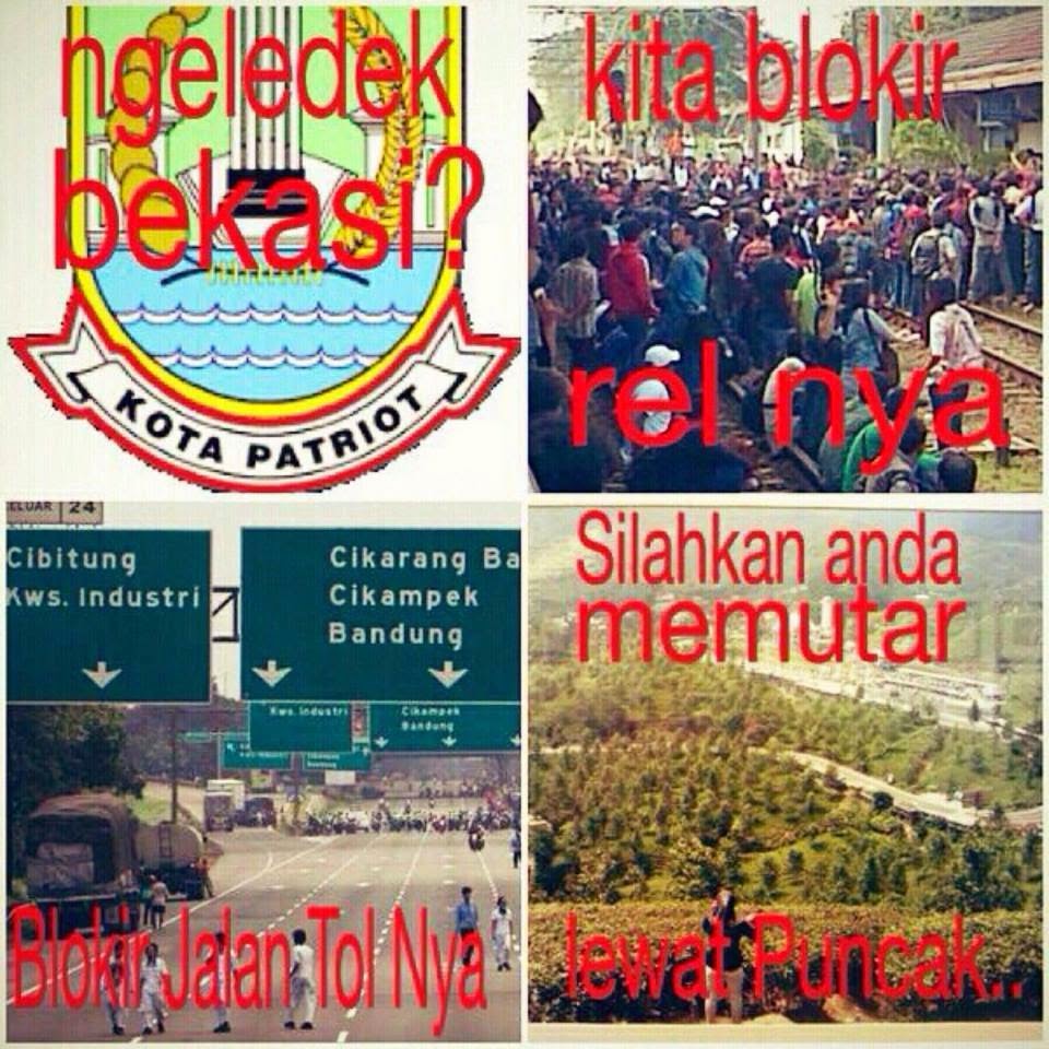 Ini Alasan Mengapa Bekasi di-Bully di Media Sosial Ini Alasan Mengapa Bekasi di-Bully di Media Sosial