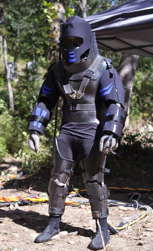 Chill With Polar Eaten Alive Cooling Beneath The Snake Proof Suit