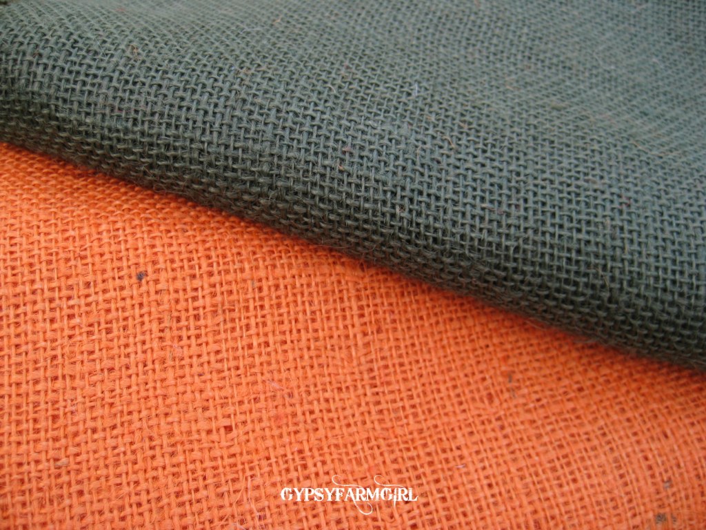 GypsyFarmGirl Introducing NEW Burlap Colors Available