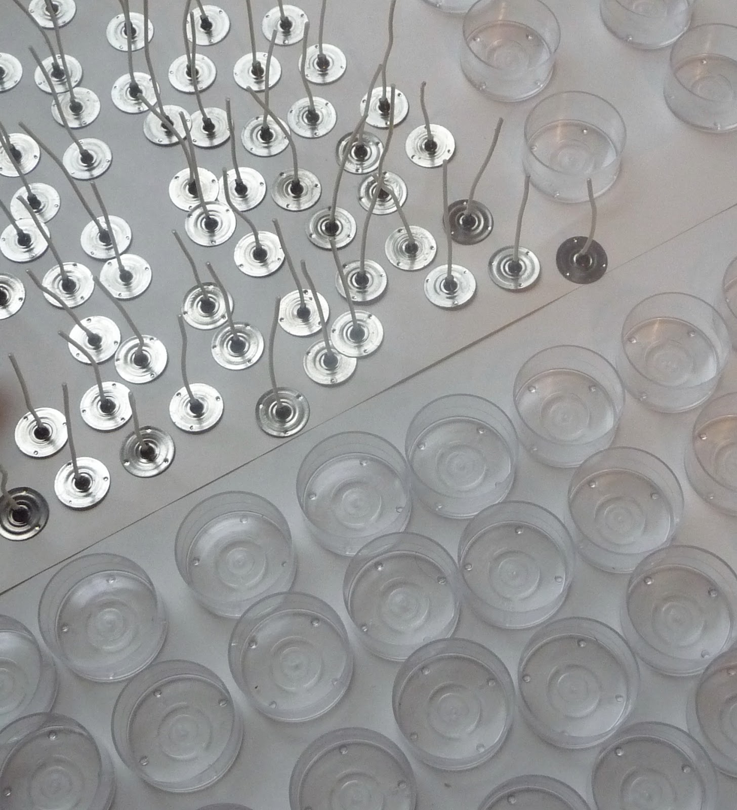 Middle Tennessee Crafts How To Make Soy Tea Light Candles Tutorial