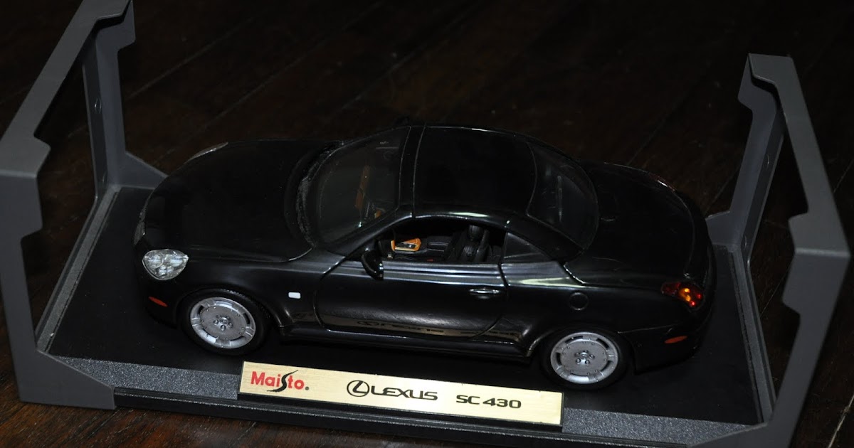 maisto lexus sc430