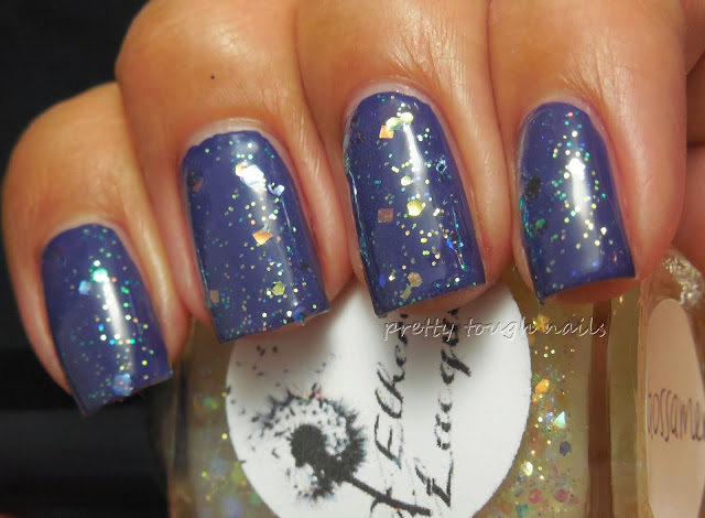 Ethereal Lacquer Gossamer Over China Glaze Queen B