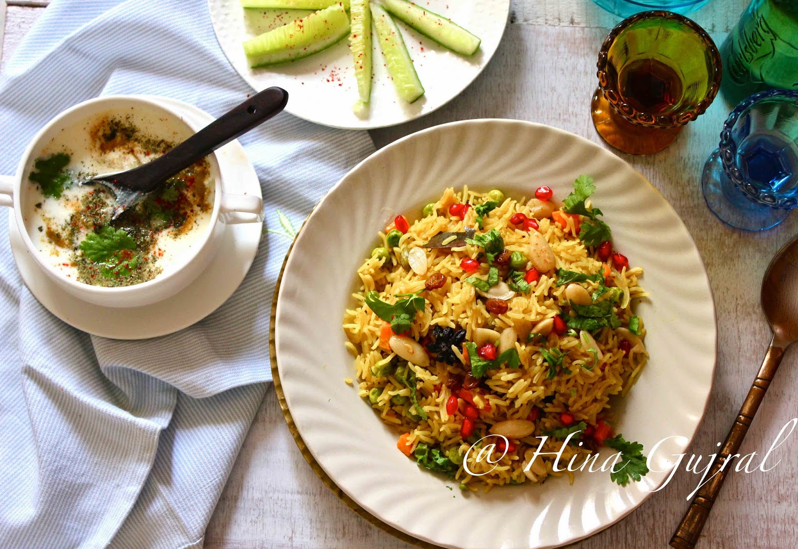 Mediterranean Brown Rice Pilaf Fun FOOD and Frolic