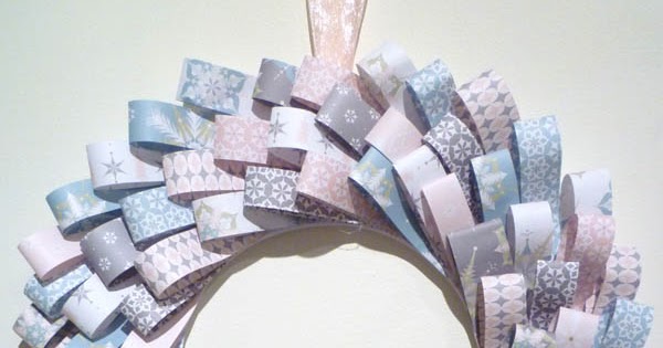 Paper Wreath