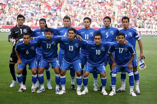 The Squad of El Salvador for 2013 CONCACAF Gold Cup El Salvador Squad for 2013 CONCACAF Gold Cup