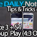 Galaxy Note 3 Tips & Tricks Episode 24: Group Play With Note 3 & S4 on Android 4.3