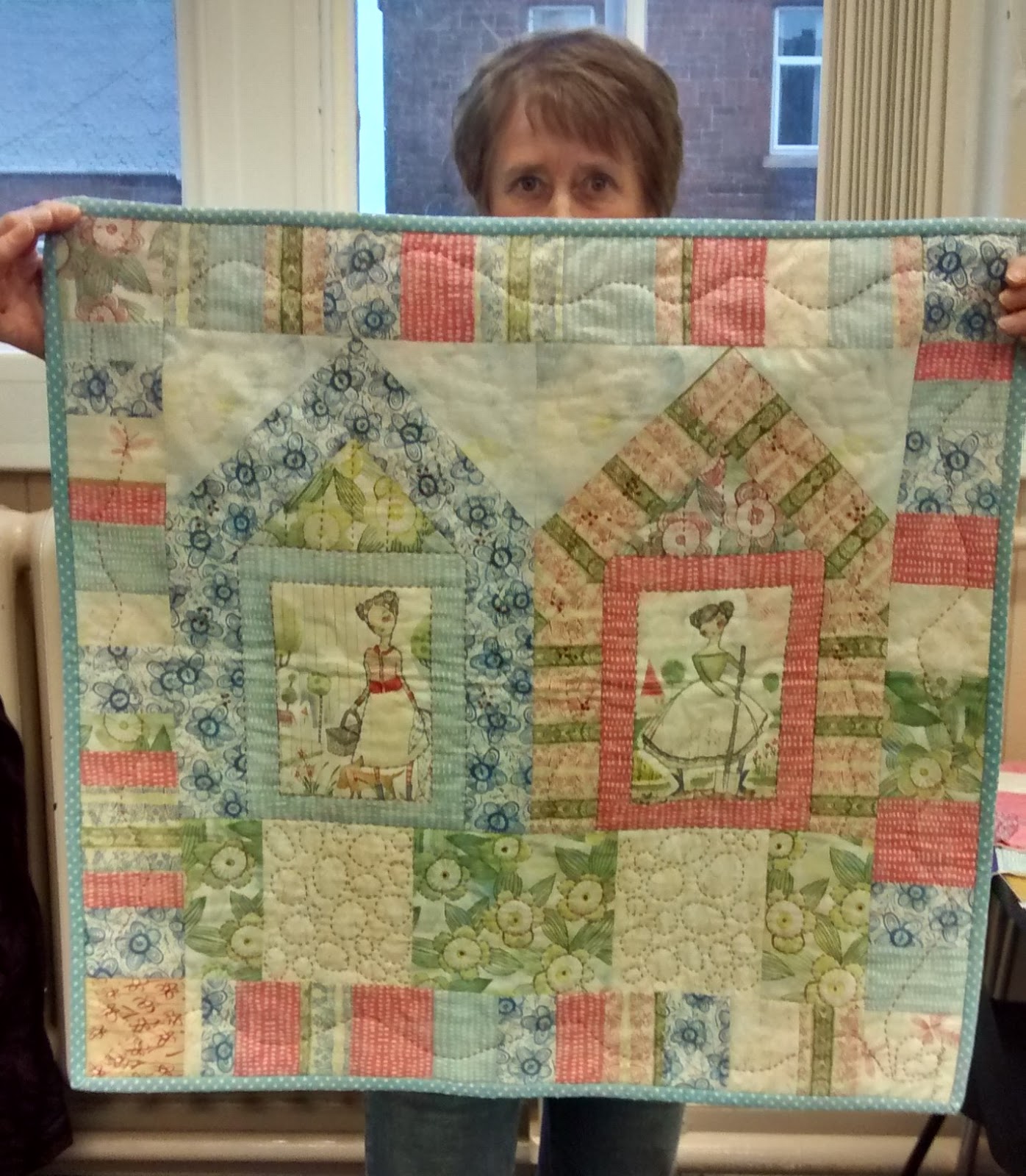 bluepatch quilter It's a Wrap