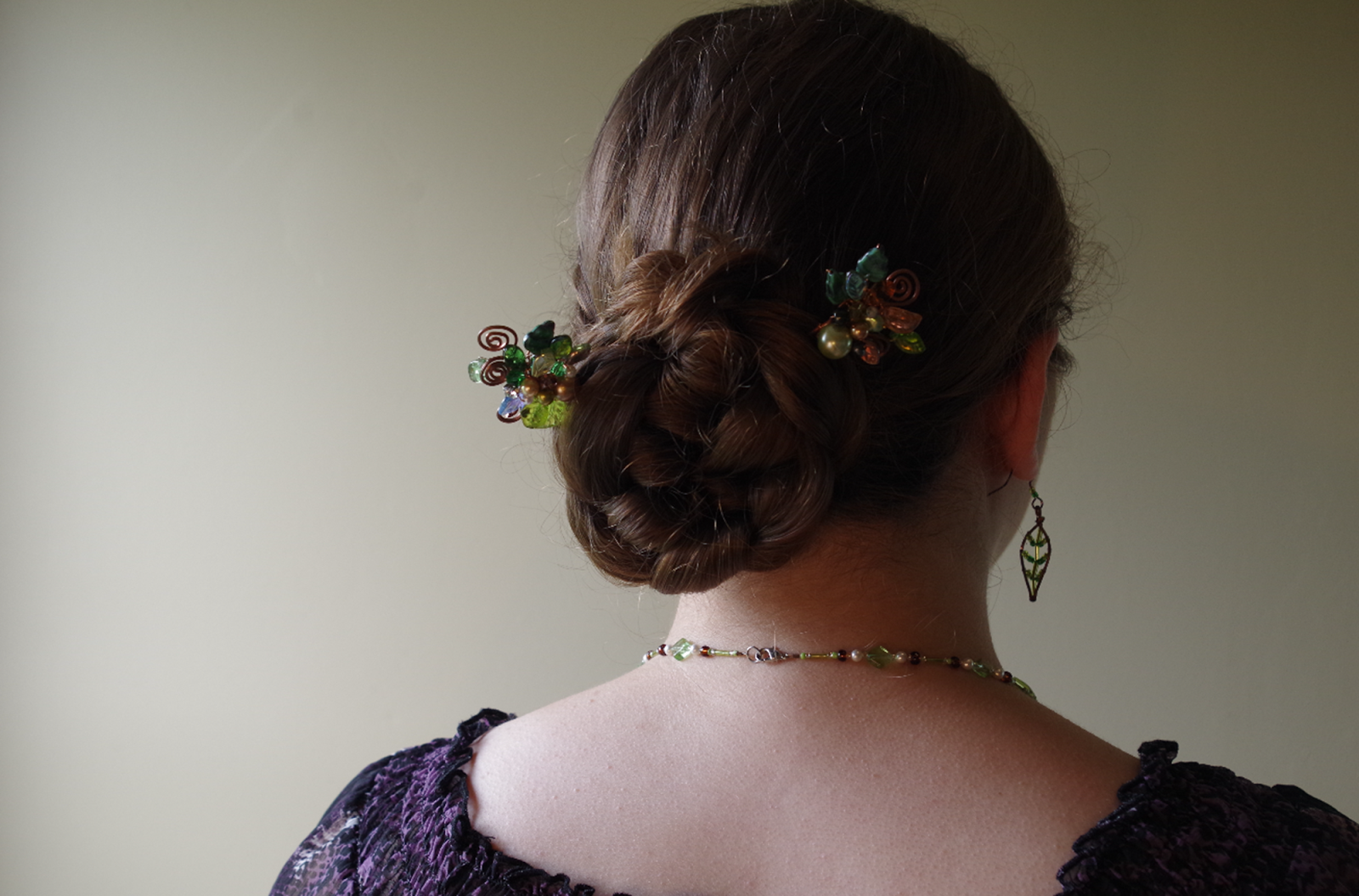 How to Wear a Hair Fork (Part 1) Shealynn's Faerie Shoppe