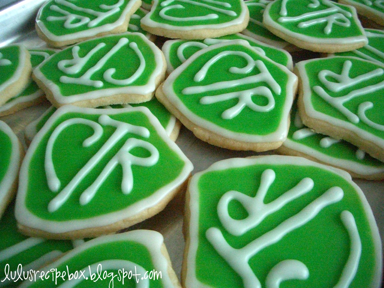 Leesh & Lu's Recipe Box Glacé Icing