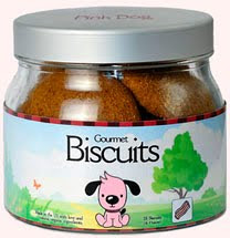 Free Gourmet Dog Biscuits Samples from Pink Dog Bakery