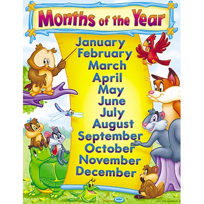 Months  of  the  year