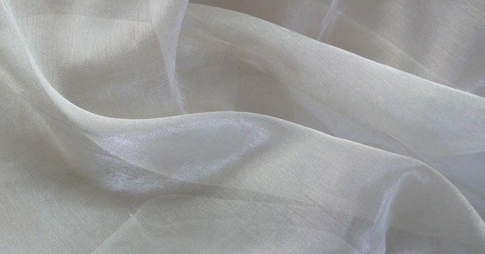 Lilacs & Lace Silk Organza Magic An Underlining Tutorial