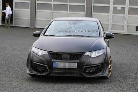 Production version of the Honda Civic Type R 2015 Production version of the Honda Civic Type R 2015