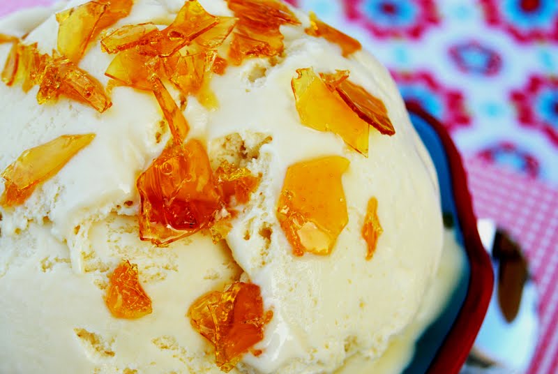 Butter Brickle Ice Cream