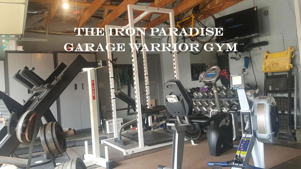 The Iron Paradise Garage Warrior Gym 