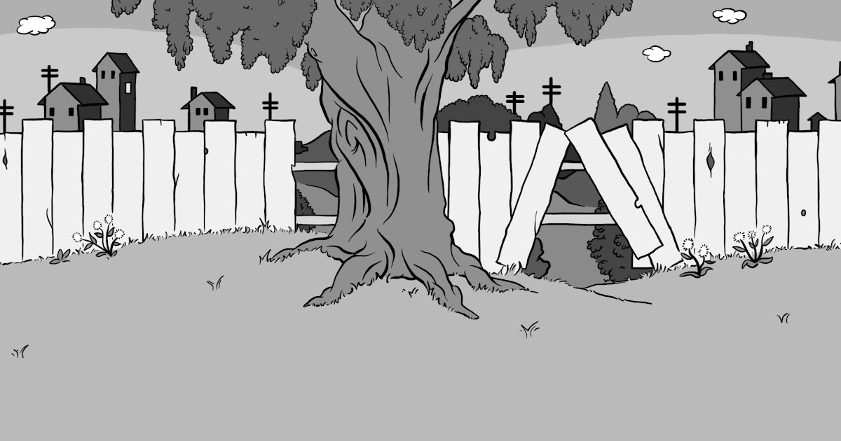 What are you drawing?: 1930's-esque Animation Background