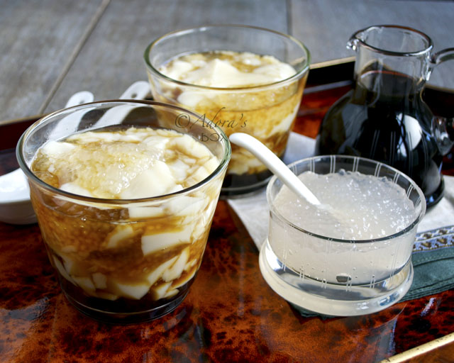 Adora's Box TAHO (SOY MILK JUNKET)