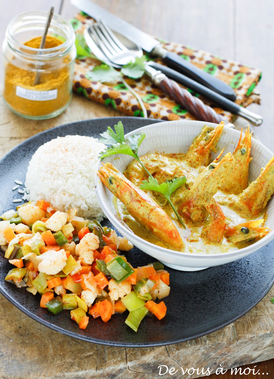 De vous à moi... ZANZIBAR, STONE TOWN ET UN CURRY DE GAMBAS