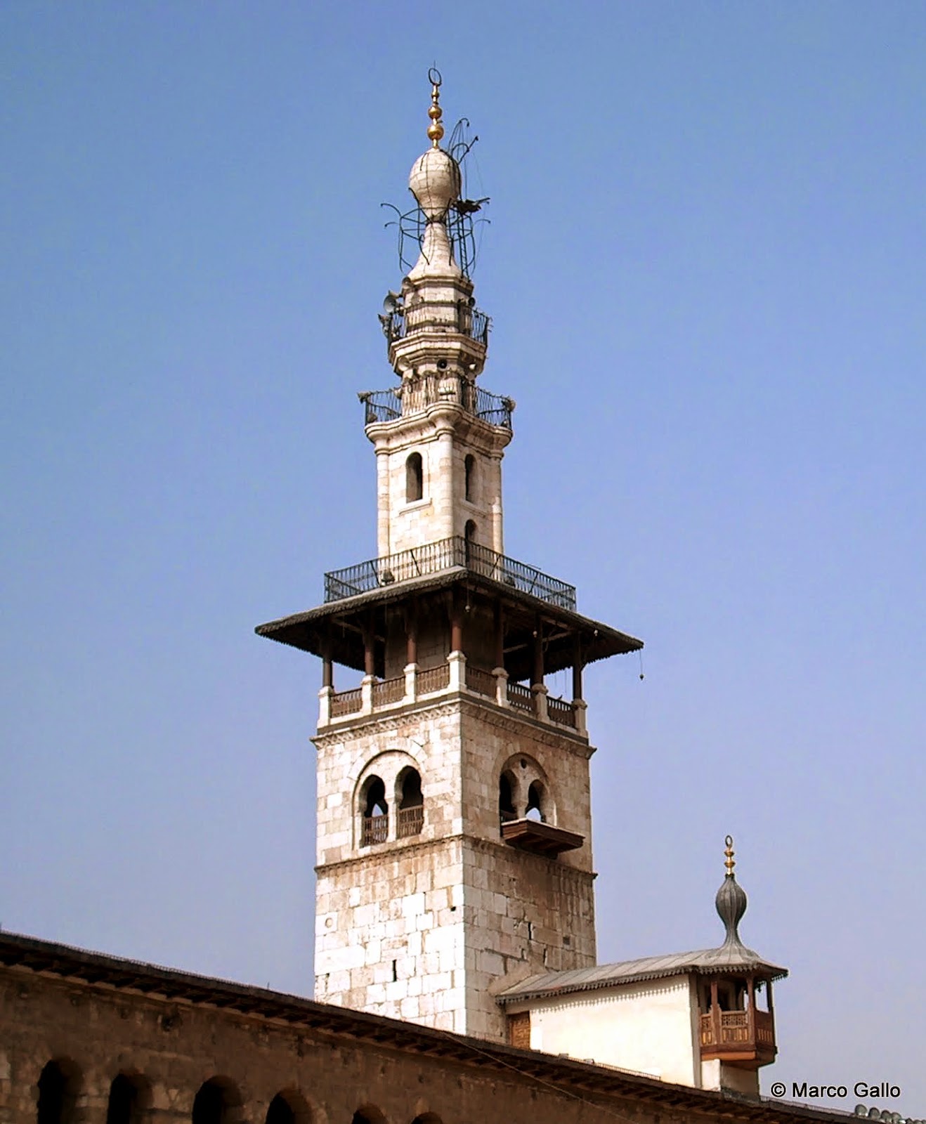 Vivir viajando Mezquita de los Omeyas, Damasco. Siria.