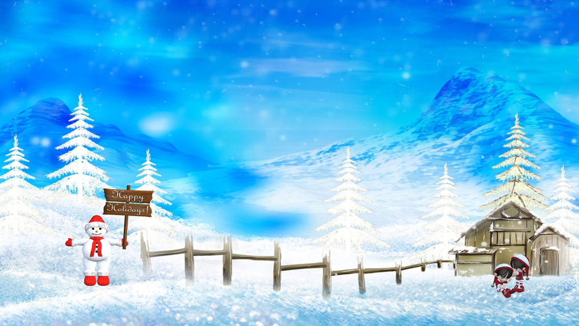 Free HD Wallpapers for Your iPhone and iPod touch! : Christmas