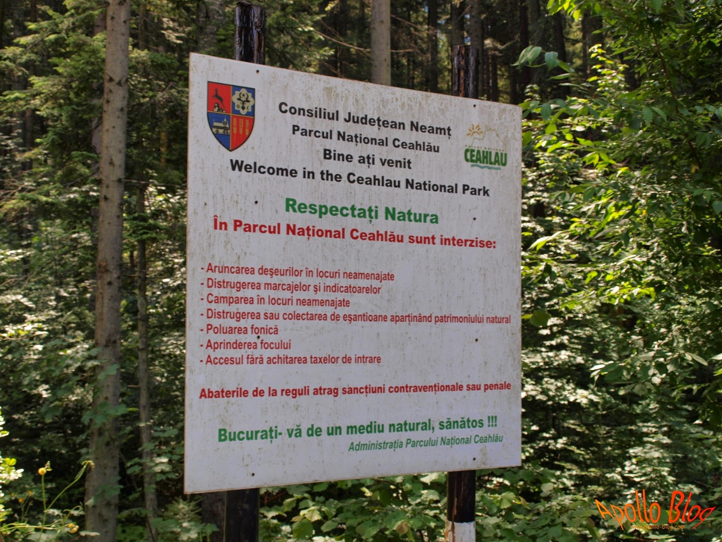 Parc National Ceahlau