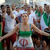 (Foto) Gadis-gadis hot dari Iran penyeri Piala Dunia 2014 
